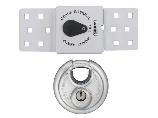 ABUS Serie 142 Cerradura para Puertas Correderas con Candado Diskus® 26/70mm