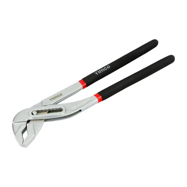 Timco Pliers Uisce 12-orlach, Cróimiam Vanadaim, Béal 40mm