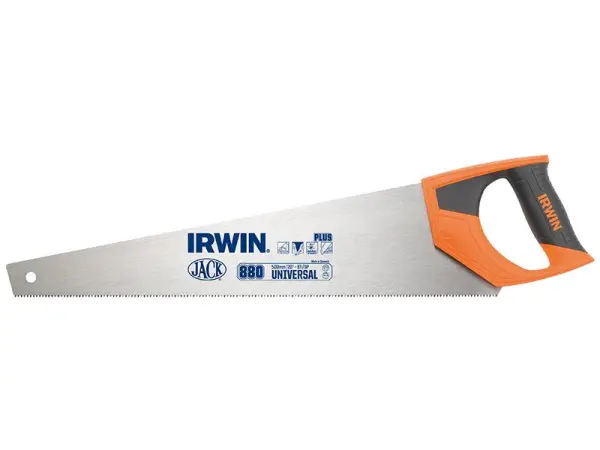 IRWIN Jack 880 UN Universal Panel Saw, 500mm, 8 TPI