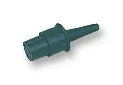 BULGIN - Prise miniature polarisée libre 3 pôles, 50V, 3A