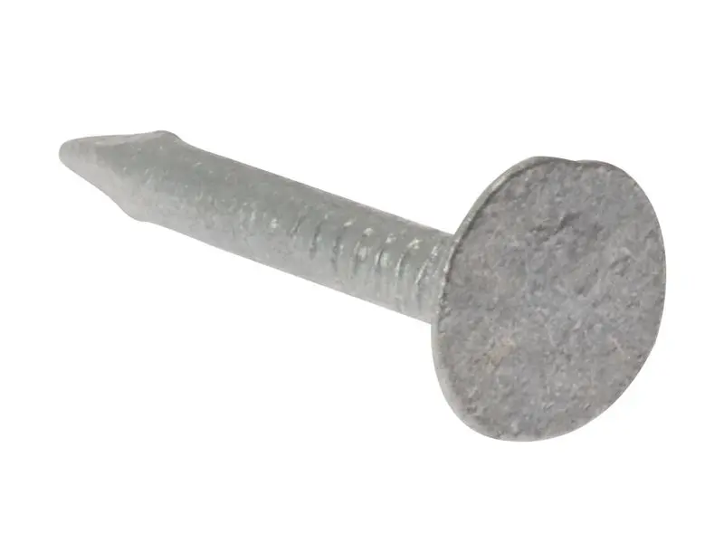 ForgeFix Galvanizované hřebíky se širokou hlavou 25mm (500g balení)