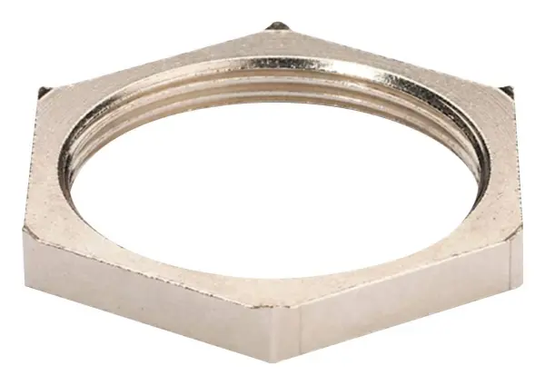 WISKA Brass Lock Nut - M16