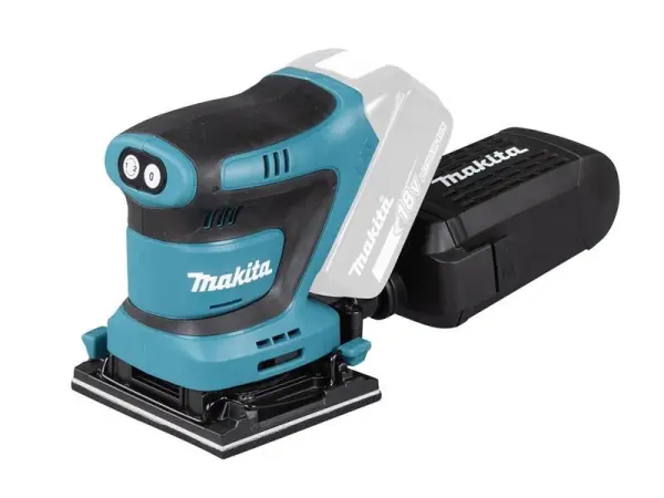 Makita DBO481 LXT 18V Sceanfhóiread Cir Uaine, Aonad Loma