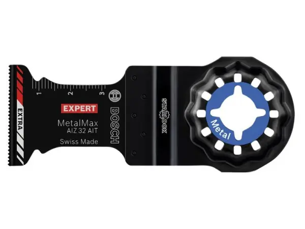 Bosch EXPERT MetalMax プレンジカットブレード 32mm