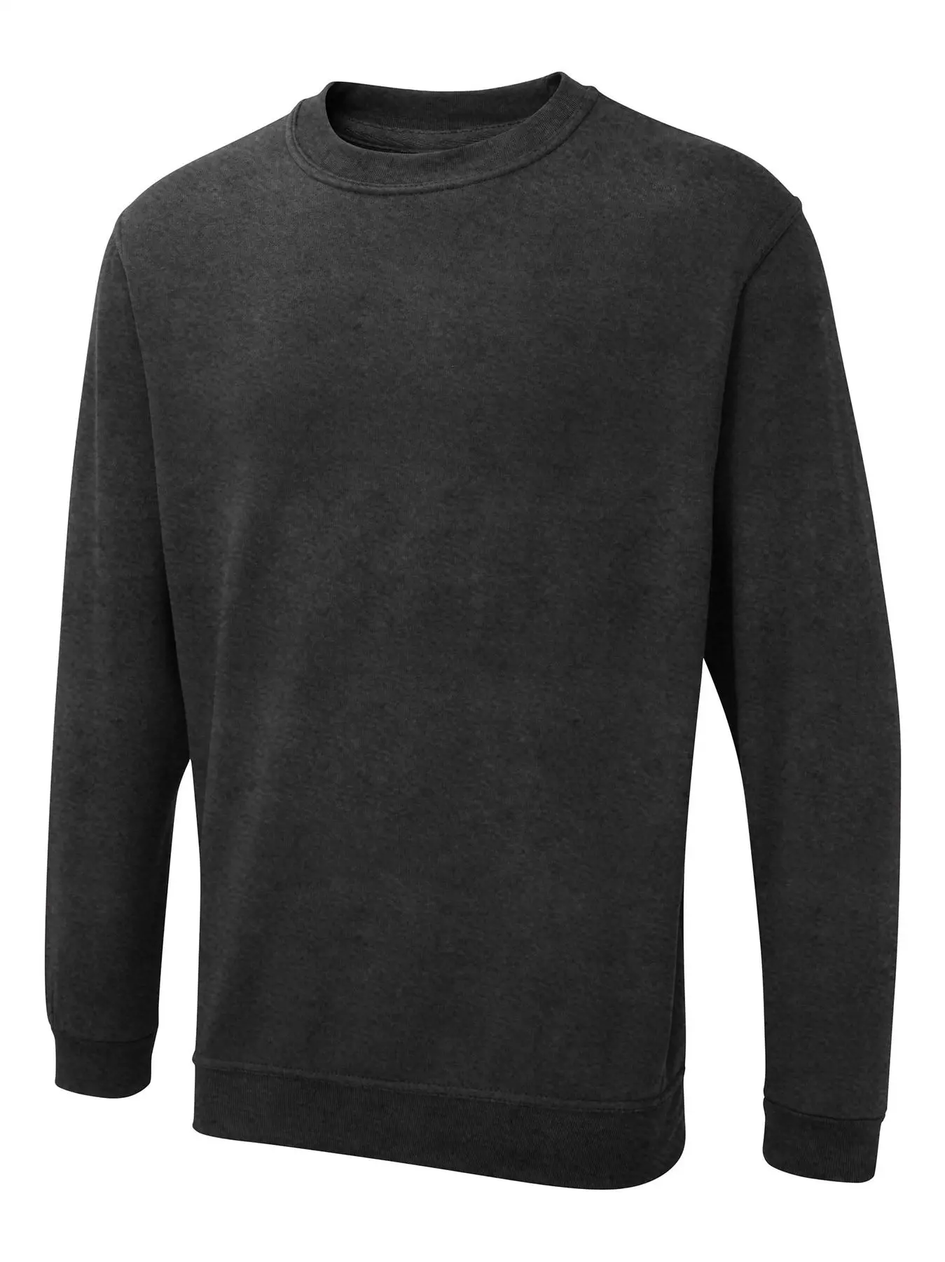 Uneek Unisex UX Sweatshirt, 50% Polyester 50% Katoen, Antraciet, 2XL