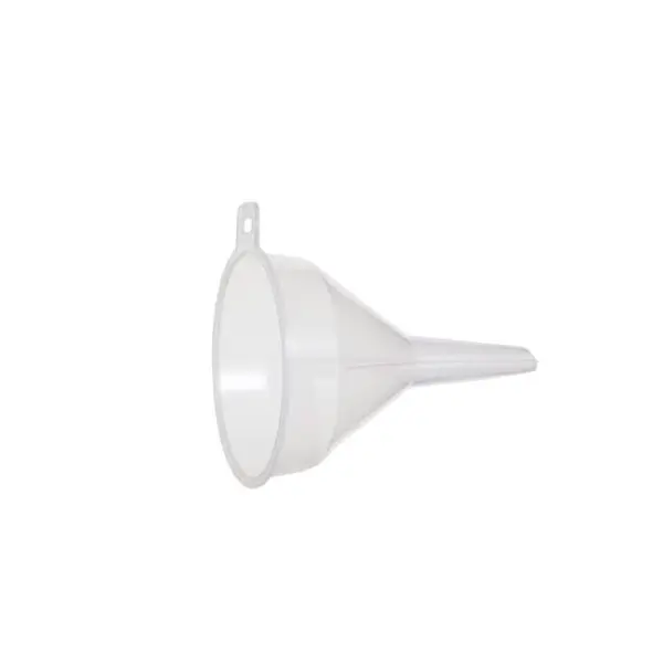 Raraion Plastic Funnel, Clear, 8cm