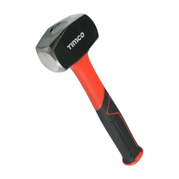 Timco Heavy Duty Lump Hammer, 2.5lb, Fibreglass Handle