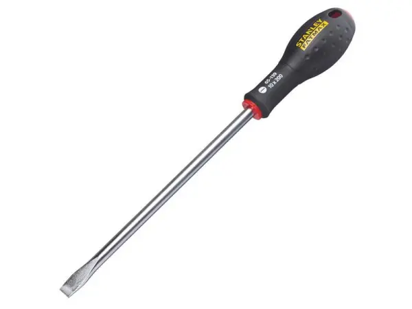 Destornillador STANLEY FatMax com Ponta Alargada, 10.0mm x 200mm