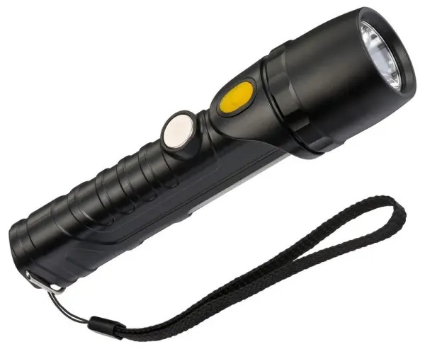 Brennenstuhl LED Torch, 7500K, 360lm, IP54, Black