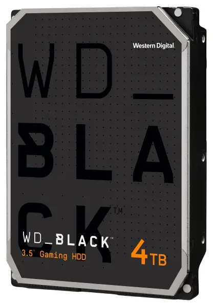 WD Black 4TB 3.5-inch SATA 6Gbps Gaming Hard Drive