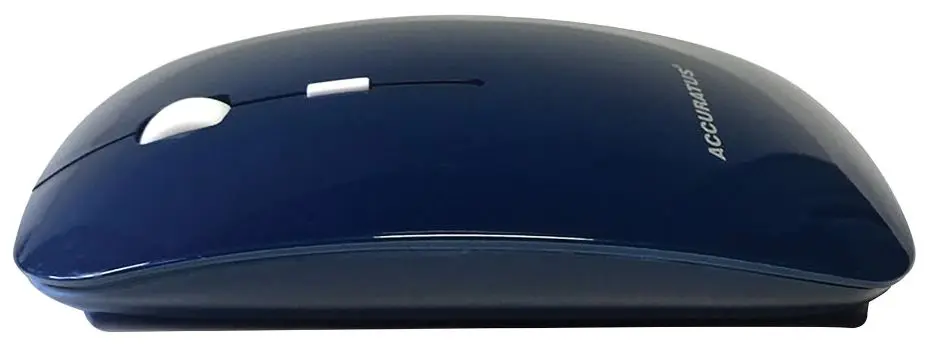 ACCURATUS - Tetikus Optik Wayarles RF Image, Biru