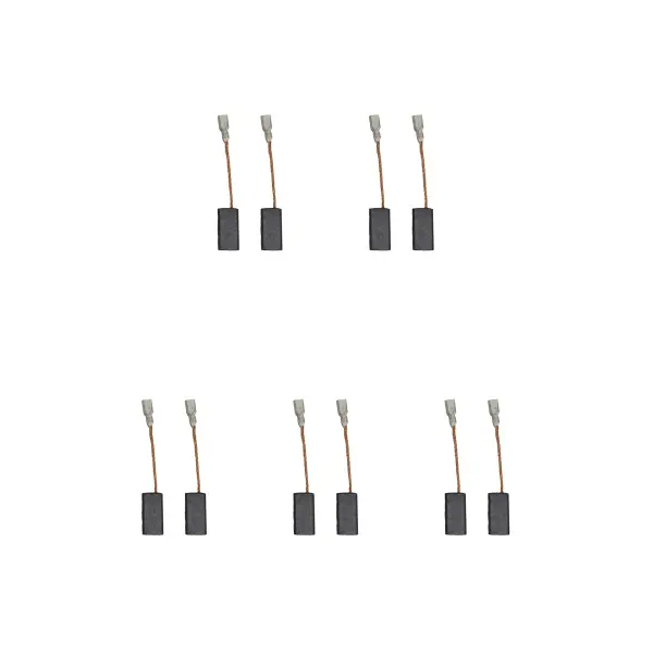 5 Sets of Carbon Brushes for AEG A42 Mini Grinder (5x8x15mm)
