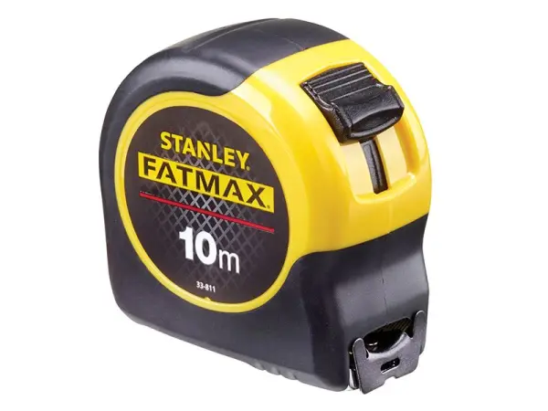 STANLEY FatMax BladeArmor Tape 10m x 32mm (Metric)