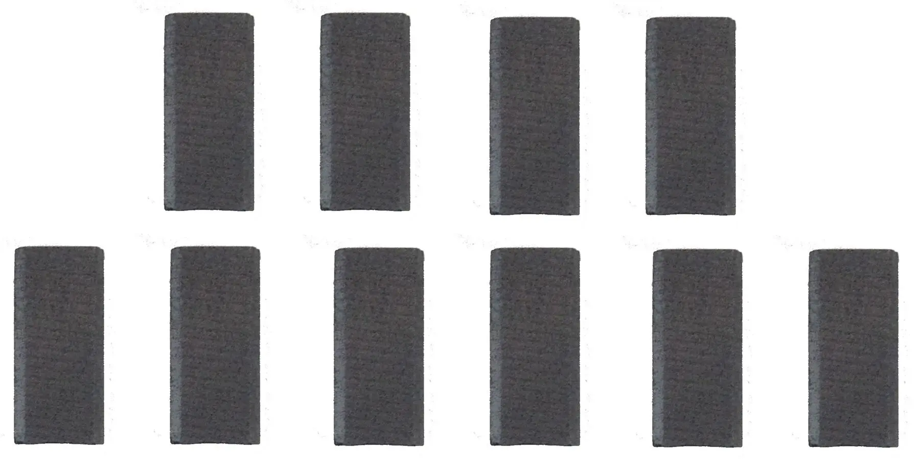 5 Juegos de Escobillas de Carbono para Mini Amoladora Stayer (6x6x13mm)