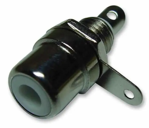 PRO SIGNAL Phono Socket 화이트 10개 패키지