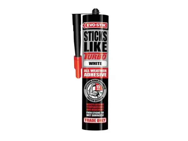 EVO-STIK Sticks Like Turbo Κόλλα, 290ml, Για Όλες τις Καιρικές Συνθήκες