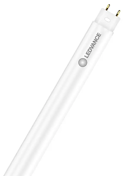 LEDVANCE 7.5W LED T8 Tube 600mm 4000K Cool White 1100lm Non-Dimmable
