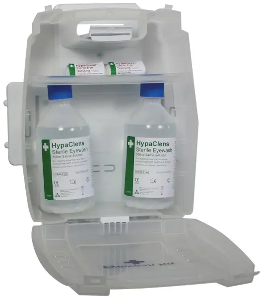 Safety First Aid Group Eye Wash Station Kit 2x 500ml