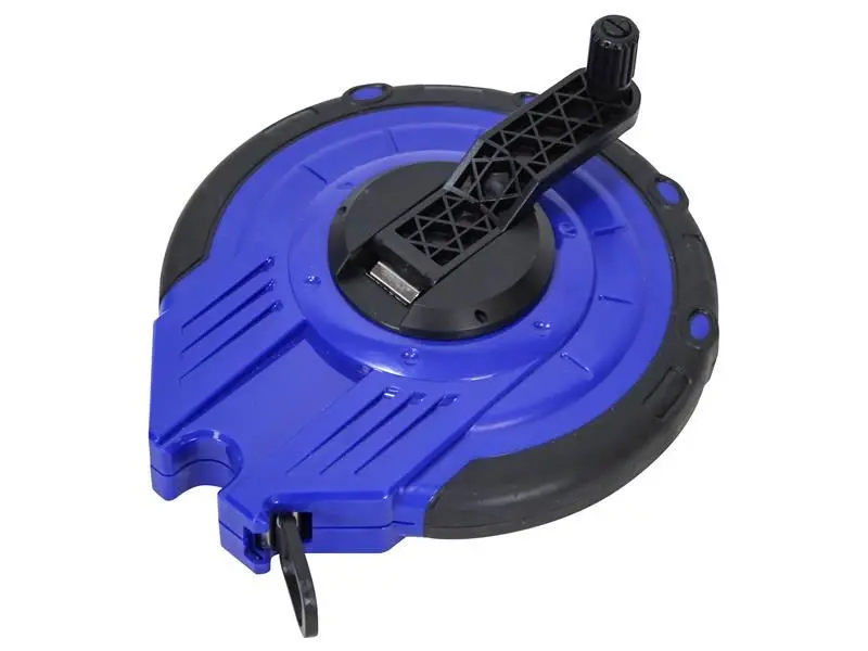 Faithfull Enclosed Fibreglass Long Tape 30m/100ft, 13mm Wide