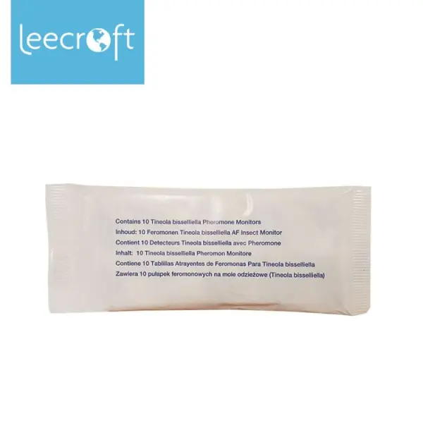 Leecroft Kleidermottenvernichter Nachfüllpackung, 10er-Pack