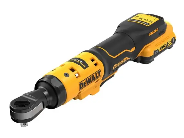 DeWALT DCF504D1 XR Chave de Catraca 1/4 Pol. Aberta, 12V, 2.0Ah Li-ion