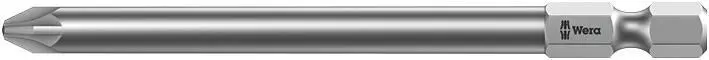 WERA PZ2 x 89mm Extra-Tough Pozidriv Screwdriver Bit