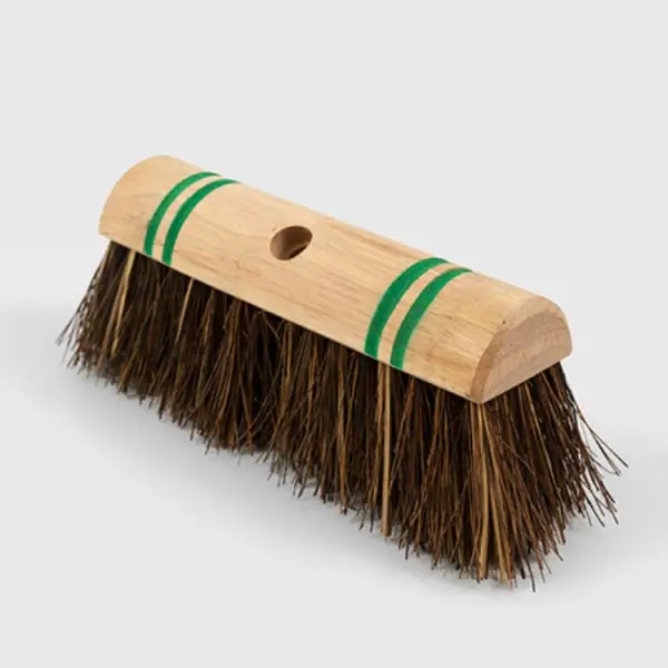 Head Only 10.5'' Bassine Yard Scavenger Broom Head
