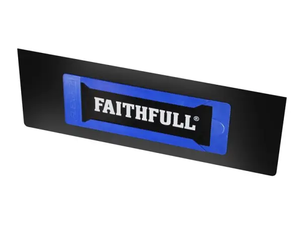 Faithfull להב מרוויח Flexifit, 16 אינץ', לשיכוך טיח וגימור