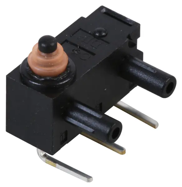 Multicomp Pro SPDT Microswitch with Pin Plunger, 2A 12V