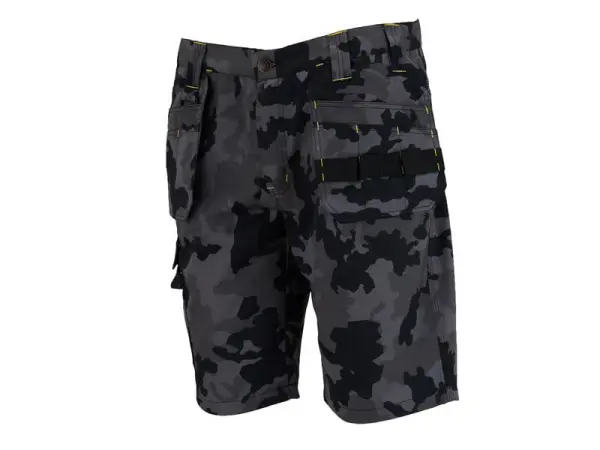 STANLEY Hanley Holster Shorts, Μαύρο Camouflage, Μέγεθος 36in