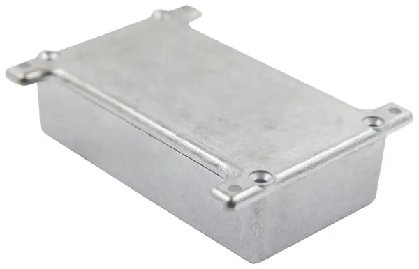 Multicomp Pro Die Cast Aluminium Enclosure with Flange, 30x60x111mm