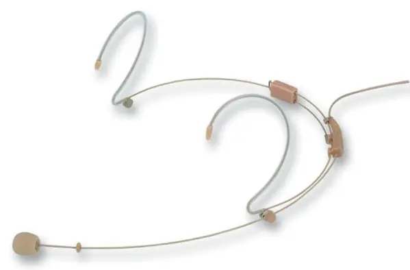 STAGELINE Micrófono de Diadema para Niños con Brazo Ajustable