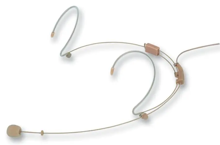 STAGELINE Micro-casque pour enfants avec bras réglable