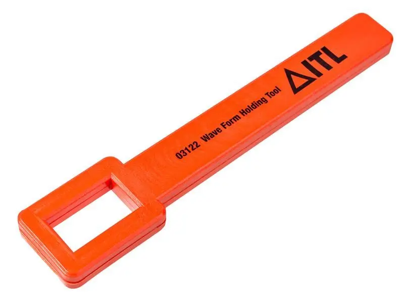 ITL Insulated Wave Form Holding Tool, Nylon 11, IEC 60900 Compliant