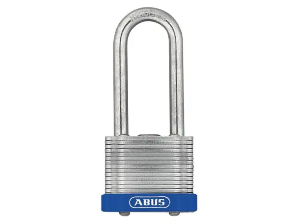 Candado ABUS 41/HB40mm ETERNA con pestaña de 50mm, acero laminado