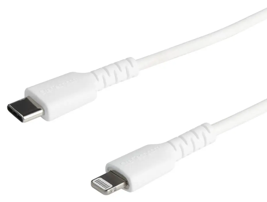 STARTECH USB-C auf Lightning Kabel, 2m weiß