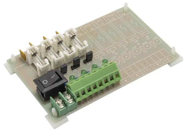 HAYDON Twin Option Fused Distribution Board, 4 Way