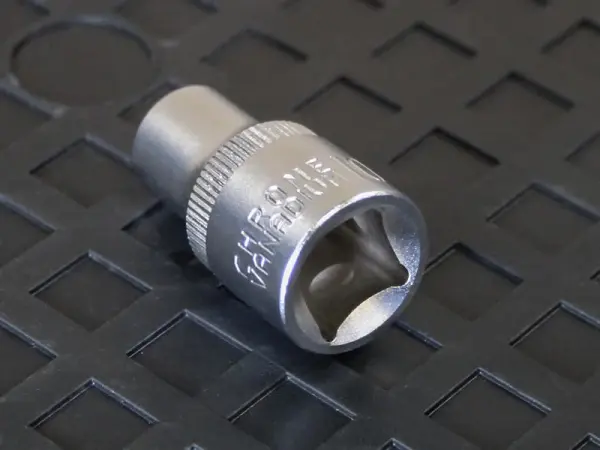 Faithfull Hex Sockets, 1/2in Drive - 10mm