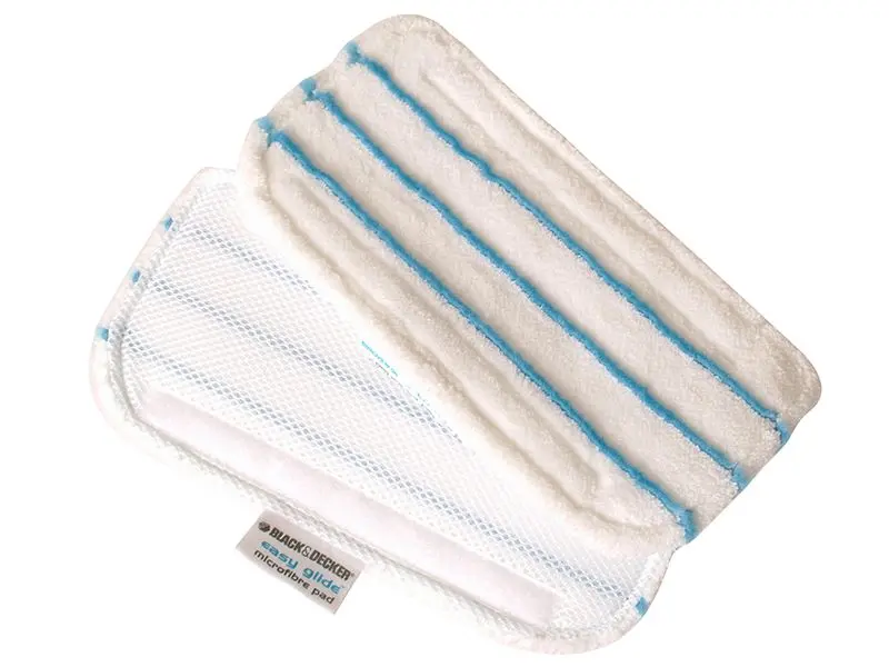 BLACK + DECKER 스팀 청소기용 교체용 패드, 극세사, 2입