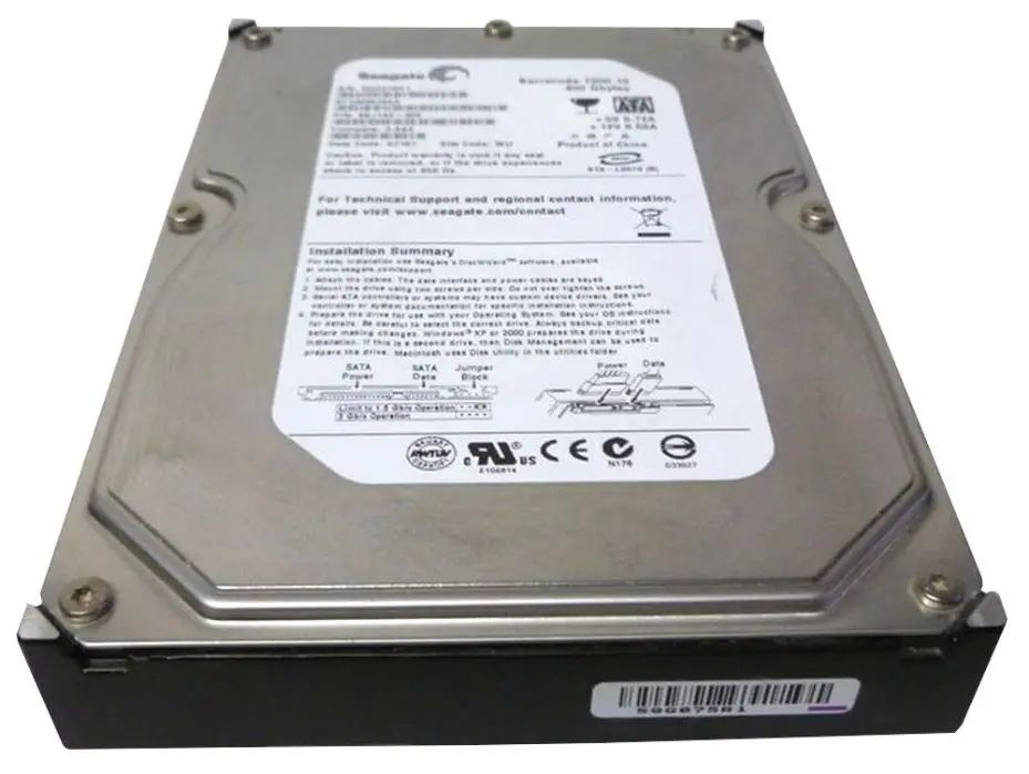 SEAGATE 리퍼브 3.5인치 SATA 하드 드라이브 400GB