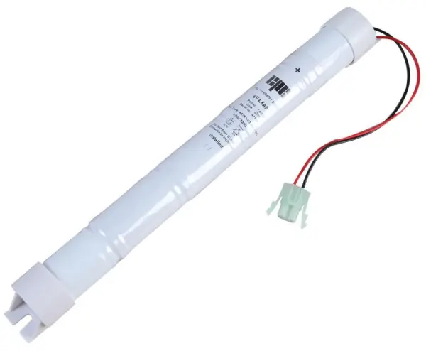 HiLo Bateria Recarregável Ni-Cd 6V 4Ah para Luz de Emergência com Terminais