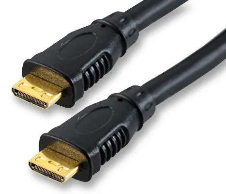 PRO SIGNAL HDMI Mini C Male to HDMI Mini C Male 케이블, 3m, 블랙