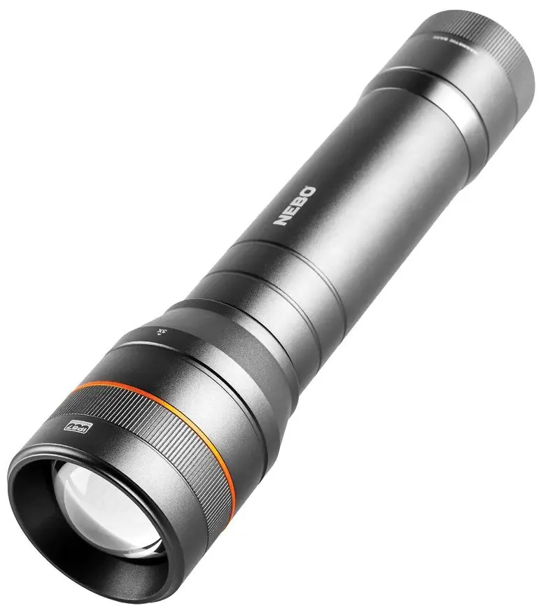 NEBO Newton 1500 핸드헬드 손전등, 1500루멘, 항공등급 알루미늄