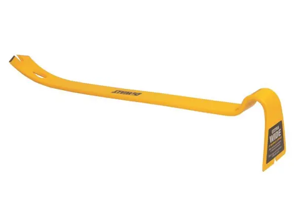DEWALT 弹簧钢扁撬棍  530毫米（21英寸）