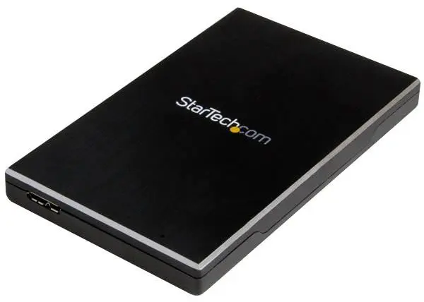 StarTech USB 3.1 10Gb/s 2,5 inch SATA SSD/HDD Behuizing