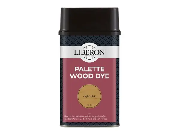 Liberon Palette 木器染料 淺橡木色 500毫升