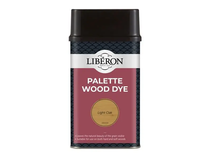 Liberon - Pewarna Kayu Palette Light Oak 500ml