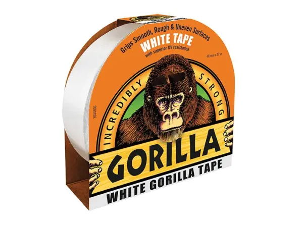 Gorilla Glue - Gorilla Tape® 48mm x 27m Weiß