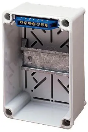 WYLEX IP65 절연 인클로저 (160x85x114mm), 내후성 및 방수 기능