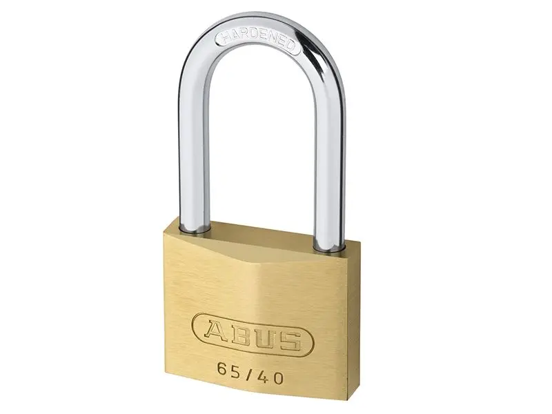 ABUS - Glas Pónairí 65/40mm le Cábla Fada, 40mm (Cártaithe)